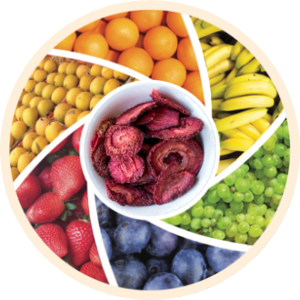 Freeze Dried fruits